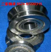 V形槽滚轮轴承RV-203/20-15导轨轴承,20x47x25