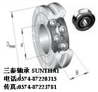 导轨滚轮LFR5200-8 KDD,LFR5200-8 NPP--10x32x14滚轮轴承