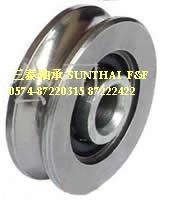 导轨滚轮LFR50/8-6KDD,LFR50/8-6NPP--8x24x11滚轮轴承