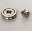 624ZZU1.8*0.5(￠4x￠13x5)线轮轴承-U型滚轮轴承