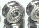 精密整线轮轴承-5x17x8-9.5沉头滚轮轴承