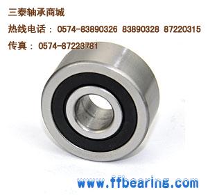 LR50/6 NPPU双列非标轴承 尺寸：Φ6*Φ19*9.9(B)*9(C) 球面R500 产品编号：STB0127