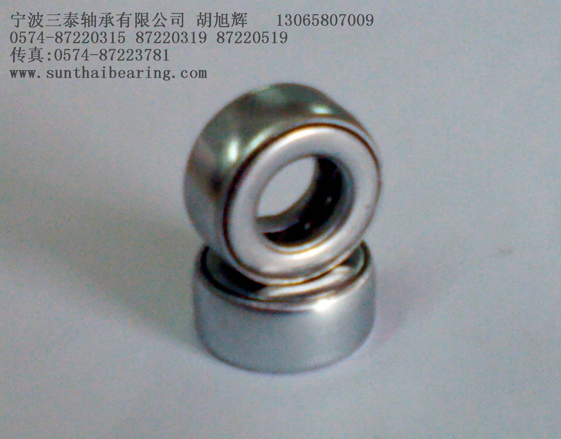 平面推力轴承 产品尺寸：φ19.15*φ19.84*φ37.29*14.27  产品编号：STB0155