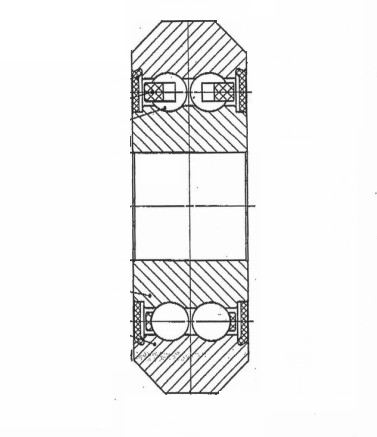 422/11-2RS双列非标深沟球轴承 尺寸：Φ11*Φ38*12 产品编号：STB0154