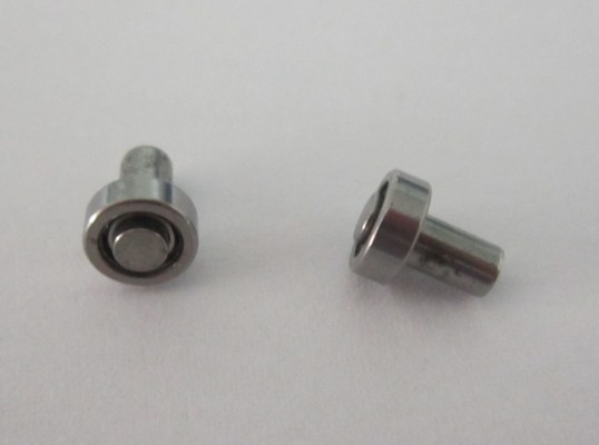 非标MR63碳钢轴承 尺寸：Ф3*Ф6*7.7 产品编号：STB0200