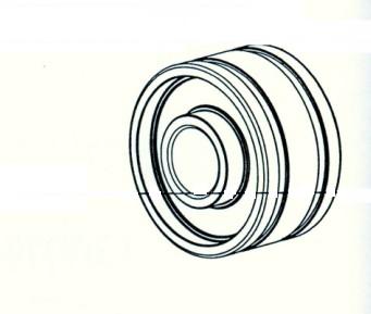 STB0259 非标699轴承 尺寸参数：φ7×φ20×12×11 产品编号:STB0259 
