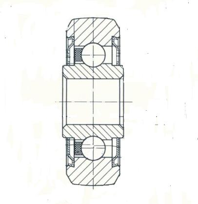 STB0275 非标球轴承 尺寸参数：φ6×φ22×8 产品编号:STB0275 