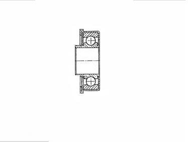 STB0279 冲压轴承 尺寸参数：φ11.2×φ26×6.35 产品编号:STB0279(STBFL-2306) 