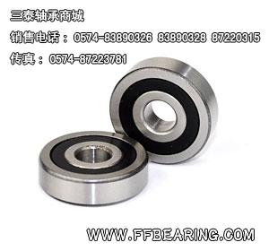 带外球面深沟球非标轴承系列 尺寸：Φ10*Φ40.5*11 产品编号：STB0151