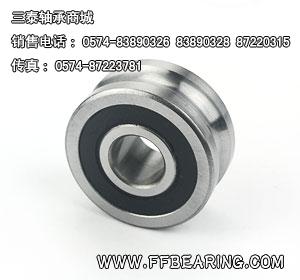 双列滚轮非标轴承系列 尺寸：Φ10*Φ25*14*15 产品编号：STB0146