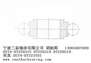 非标深沟球轴承 尺寸：φ3.5*φ6*2.9 产品编号：STB0171