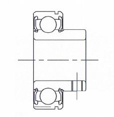 非标内六角6303轴承 产品编号：STB0189