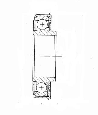 冲压轴承 STB0209~0210 尺寸参数：φ25.7×φ51×13×20（19）产品编号:STB0209~0210