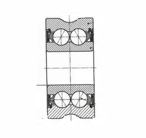 LFR50/8-10 ZZ  STB0219 尺寸参数：φ8×φ24×11.4 产品编号: STB0219 