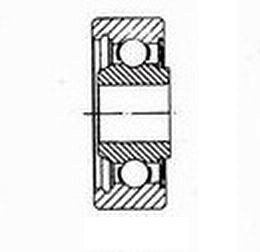 非标6202 ZZ  STB0216 尺寸参数：φ12×φ40×15 产品编号:STB0216