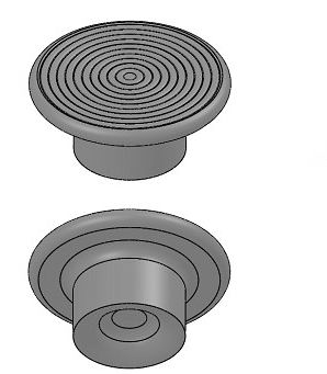 五金件 STB0231 尺寸参数：φ11.25×3.6  产品编号:STB0231
