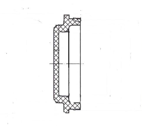 固定冒 STB0238 尺寸参数：φ29×8  产品编号:STB02338 