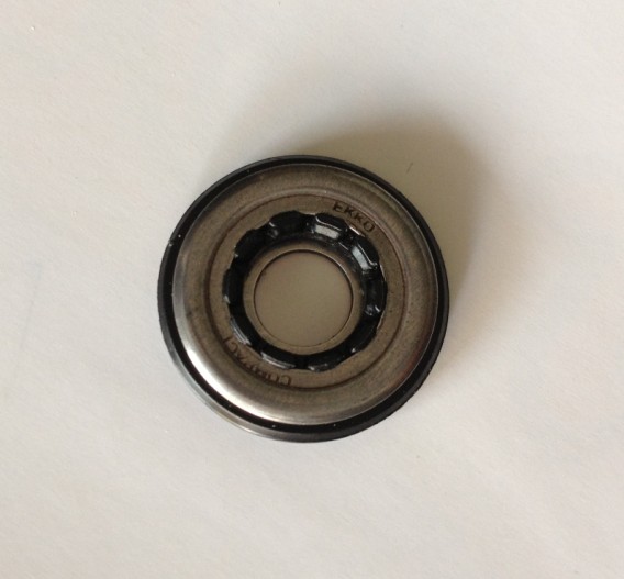 非标推力球轴承 STB0250 尺寸参数：φ7×φ21×4 产品编号:STB0250