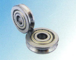 V型槽滚轮 STB0252 尺寸参数：φ4×φ13×6 产品编号:STB0252 