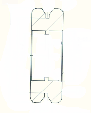 STB非标滚轮  尺寸参数：28*53*18 产品编号：STB0388