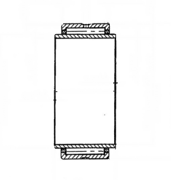 STB0399非标带内圈滚针轴承  尺寸参数：75*95*35*45（内圈） 产品编号：STB0399