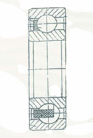 STB0395非标6205轴承  尺寸参数：25*52*12  产品编号：STB0395