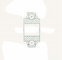 STB0405方孔非标农机轴承   产品编号：STB0405