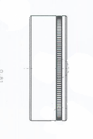 STB0407非标深沟球轴承  尺寸参数：17*40*14  产品编号：STB0407