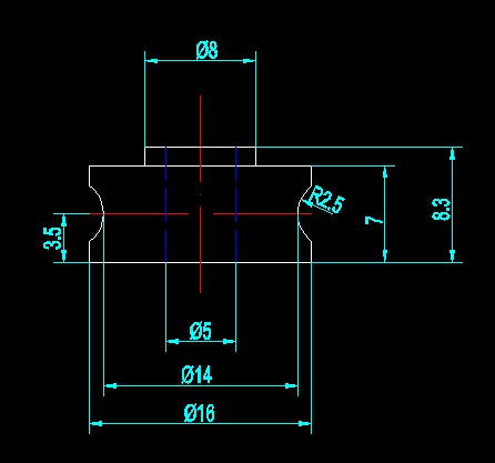 STB0400非标LFR50/5-4滚轮轴承  产品编号：STB0400