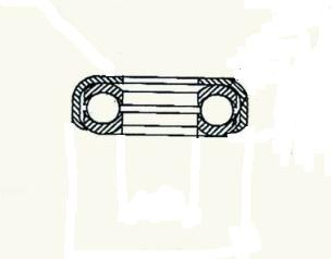 STB0314 冲压平面推力轴承 尺寸参数：φ5.5×φ10.5×4.7 产品编号:STB0314