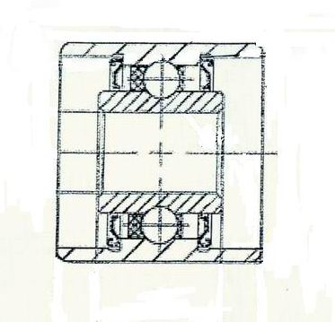 STB0325 非标607轴承 尺寸参数：φ7×φ19×18 产品编号: STB0325