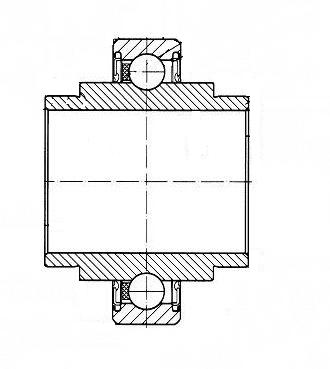 STB0039 非标轴承 尺寸参数：φ25.50×φ50×内高36×外高12 产品编号: STB0339 