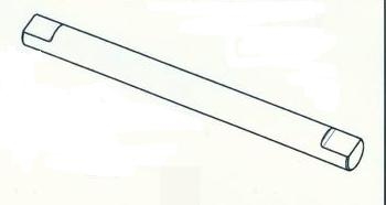 STB0344非标轴 尺寸参数：φ6*67.15 产品编号：STB0344