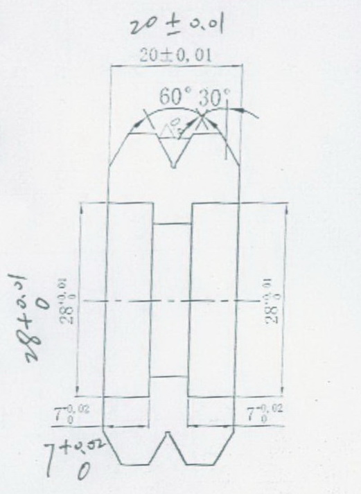 STB0488 非标滚轮轴承 尺寸：28*48*20 产品编号:STB0488