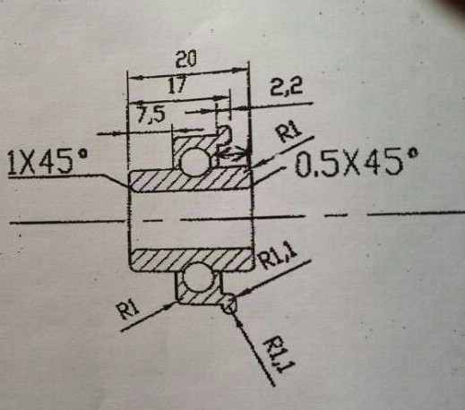 STB0419 非标轴承10*31.5*20 产品编号：STB0419