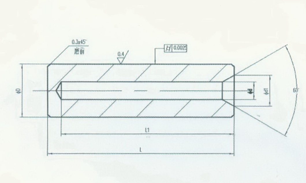 STB0465 机械配件-活塞销 尺寸：3.5*7*23 产品编号:STB0465