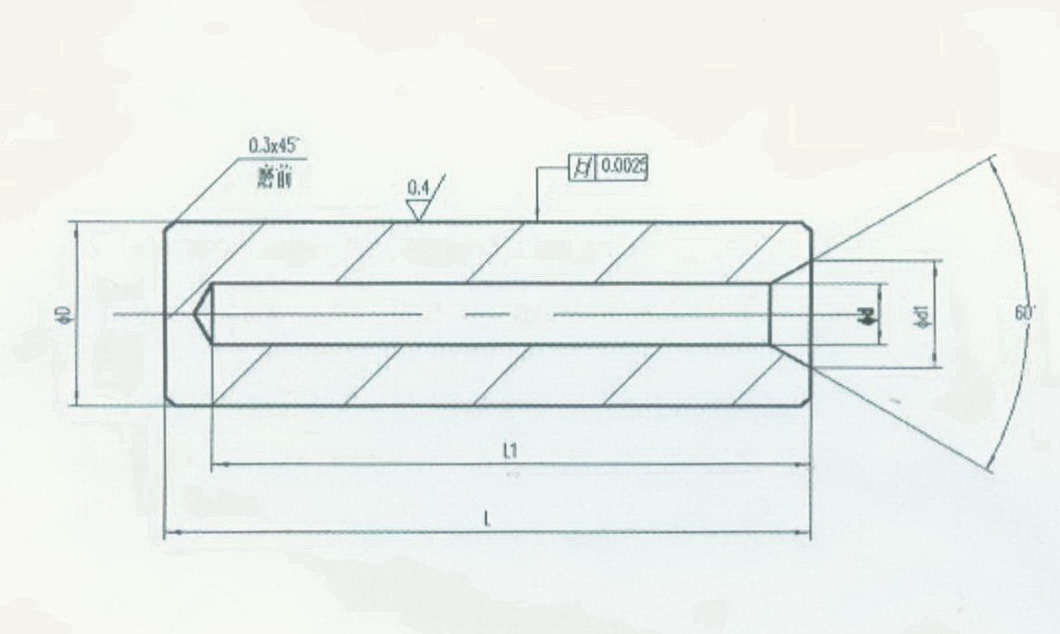 STB0467 机械配件-活塞销 尺寸：2.4*5*26 产品编号:STB0467